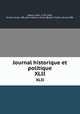 Journal historique et politique. XLII, Adams, John, 1735-1826, former owner. BRL,John Adams Library (Boston Public Library) BRL 