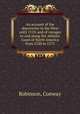 An account of the discoveries in the West until 1519, and of voyages to and along the Atlantic Coast of North America from 1520 to 1573, Robinson, Conway 