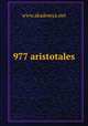 977 aristotales, www.akademya.net 