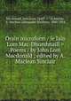 Orain microform / le Iain Lom Mac-Dhomhnaill = Poems / by John Lom Macdonald ; edited by A. Maclean Sinclair, Macdonald, John Lom, 1620?-1716,Sinclair, A. Maclean (Alexander Maclean), 1840-1924 