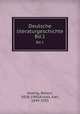 Deutsche literaturgeschichte. Bd.1, Koenig, Robert, 1828-1900,Kinzel, Karl, 1849-1935 