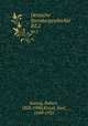 Deutsche literaturgeschichte. Bd.2, Koenig, Robert, 1828-1900,Kinzel, Karl, 1849-1935 