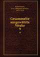 Gesammelte ausgewhlte Werke. 9, Rattermann, H. A. (Heinrich Armin), 1832-1923 