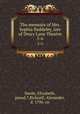 The memoirs of Mrs. Sophia Baddeley, late of Drury Lane Theatre. 5-6, Steele, Elizabeth, pseud.?,Bicknell, Alexander, d. 1796. cn 