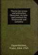 Theorie der reinen und politischen konomie, ein Lehr- und Lesebuch fr Studierende und Gebildete, Oppenheimer, Franz, 1864-1943 
