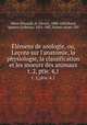lmens de zoologie, ou, Leons sur l`anatomie, la physiologie, la classification et les moeurs des animaux. t. 2, ptie. 4,1, Milne-Edwards, H. (Henri), 1800-1885,Baird, Spencer Fullerton, 1823-1887, former owner. DSI 