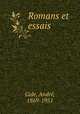 Romans et essais, 