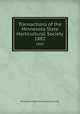 Transactions of the Minnesota State Horticultural Society. 1882, Minnesota State Horticultural Society 