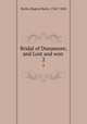 Bridal of Dunamore; and Lost and won . 2, Roche, Regina Maria, 1764?-1845 