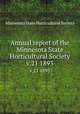 Annual report of the Minnesota State Horticultural Society. v.21 1893, Minnesota State Horticultural Society 