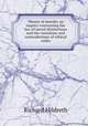 Theory of morals; an inquiry concerning the law of moral distinctions and the variations and contradictions of ethical codes, Hildreth, Richard, 1807-1865 