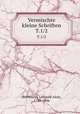 Vermischte kleine Schriften. T.1/2, Hoffmann, Leopold Alois, 1748-1806 