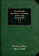Die Familie Buchholz. Aus dem Leben der Hauptstadt. 1-2, Stinde, Julius, 1841-1905 