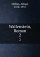 Wallenstein, Roman. 2, 
