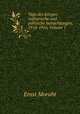 Tage des krieges: militarische und politische betrachtungen, 1914-1916, Volume 1, Ernst Moraht 