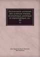 Dictionnaire universel des sciences morale, conomique, politique et diplomatique; ou .. 30, 