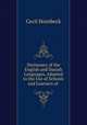 Dictionary of the English and Danish Languages, Adapted to the Use of Schools and Learners of ., Cecil Hornbeck 