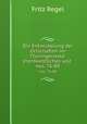 Die Entwickelung der Ortschaften im Thringerwald: (nordwestliches und .. nos. 76-80, Fritz Regel 