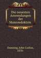Die neuesten Anwendungen der Monroedoktrin, Dunning, John Corliss, 1878- 
