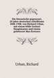 Die literarische gegenwart, 20 jahre deutschen schrifttums 1888-1908, von Richard Urban, mit einem bilde Gerhart Hauptmanns und einem geleitwort Max Kretzers, Urban, Richard 