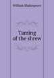 Taming of the shrew, William Shakespeare 