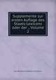 Supplemente zur ersten Auflage des Staats-Lexicons oder der ., Volume 2, Karl Wenzeslaus Rodecker von Rotteck 