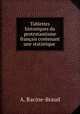 Tablettes historiques du protestantisme franais contenant une statistique ., A. Racine-Braud 