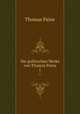 Die politischen Werke von Thomas Paine. 1, Thomas Paine 