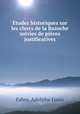 tudes historiques sur les clercs de la Bazoche suivies de pices justificatives, Fabre, Adolphe Louis 