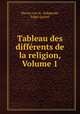Tableau des diffrents de la religion, Volume 1, Marnix van St. Aldegonde, Edgar Quinet 