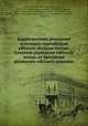 Supplementum plantarum systematis vegetabilium editionis decimae tertiae, Generum plantarum editionis sextae, et Specierum plantarum editionis secundae, 