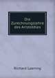 Die Zurechnungslehre des Aristotles., Richard Loening 