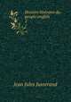 Histoire littraire du peuple anglais. 2, Jusserand, J. J. 