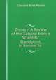 Divorce: A Review of the Subject from a Scientific Standpoint, in Answer to ., Edward Bliss Foote 