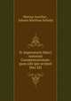 D. imperatoris Marci Antonini Commentariorum: quos sibi ipsi scripsit libri XII., Marcus Aurelius , Johann Matthias Schultz 