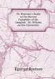 Dr. Ryerson`s Reply to the Recent Pamphlet of Mr. Langton & Dr. Wilson, on the University ., Egerton Ryerson 