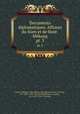 Documents diplomatiques. Affaires du Siam et de Haut-Mekong. pt. 3, 