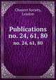 Publications. no. 24, 61, 80, Chaucer Society, London 
