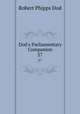 Dod`s Parliamentary Companion. 27, Robert Phipps Dod 