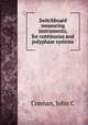 Switchboard measuring instruments, for continuous and polyphase systems, Connan, John C 