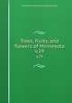 Trees, fruits, and flowers of Minnesota. v.29, Minnesota State Horticultural Society 