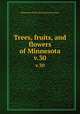Trees, fruits, and flowers of Minnesota. v.30, Minnesota State Horticultural Society 