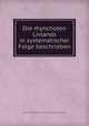 Die rhynchoten Livlands in systematischer Folge beschrieben, Flor, Gustav,Metcalf Collection (North Carolina State University). NCRS 