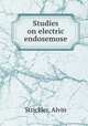 Studies on electric endosemose, Strickler, Alvin 