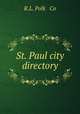 St. Paul city directory, R.L. Polk & Co 