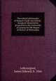 The ethical philosophy of Samuel Clarke microform : inaugural dissertation presented to the University of Leipzig for the degree of Doctor of Philosophy, LeRossignol, James Edward, b. 1866 