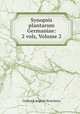 Synopsis plantarum Germaniae: 2 vols, Volume 2, Gerhard August Honckeny 
