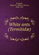 White ants (Termitid), Froggatt, Walter W. (Walter Wilson), 1858-1937 