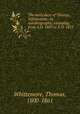 The early days of Thomas Whittemore. An autobiography: extending from A.D. 1800 to A.D. 1825, Whittemore, Thomas, 1800-1861 