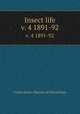 Insect life. v. 4 1891-92, United States. Bureau of Entomology 